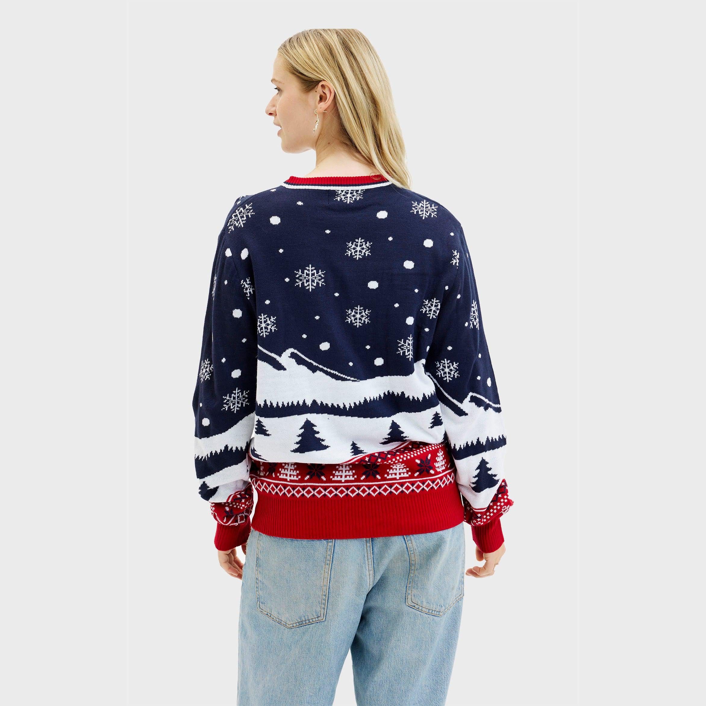Fa La La La Llama Sweater - Dames